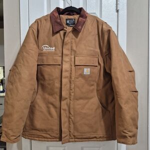Carhartt Brown Military Field Jacket